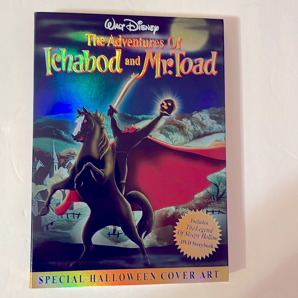NIB The Adventures Of Ichabod And Mr. Toad DVD